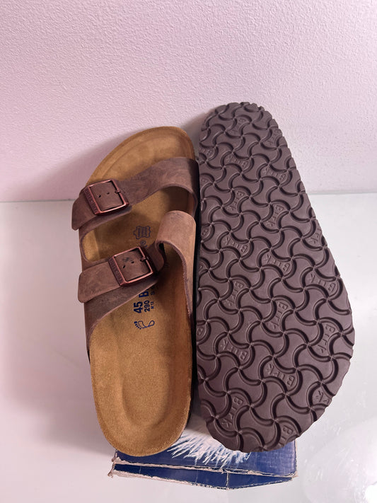 Birkenstock "Brown" MISMATE Men's L:12 R:13-452761