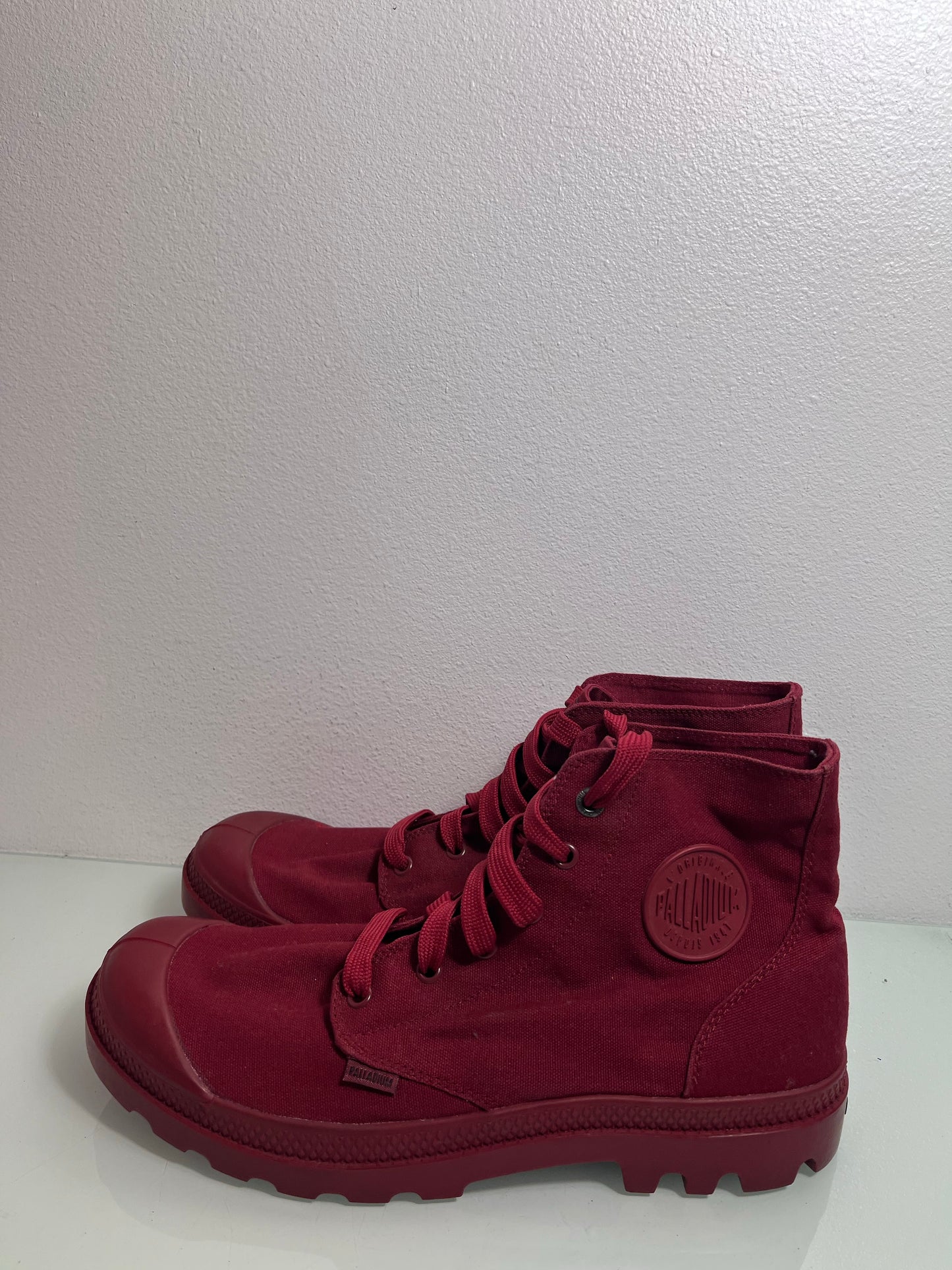 Pallidum Sneaker "Burgundy" Men's 10.5- 73089 650