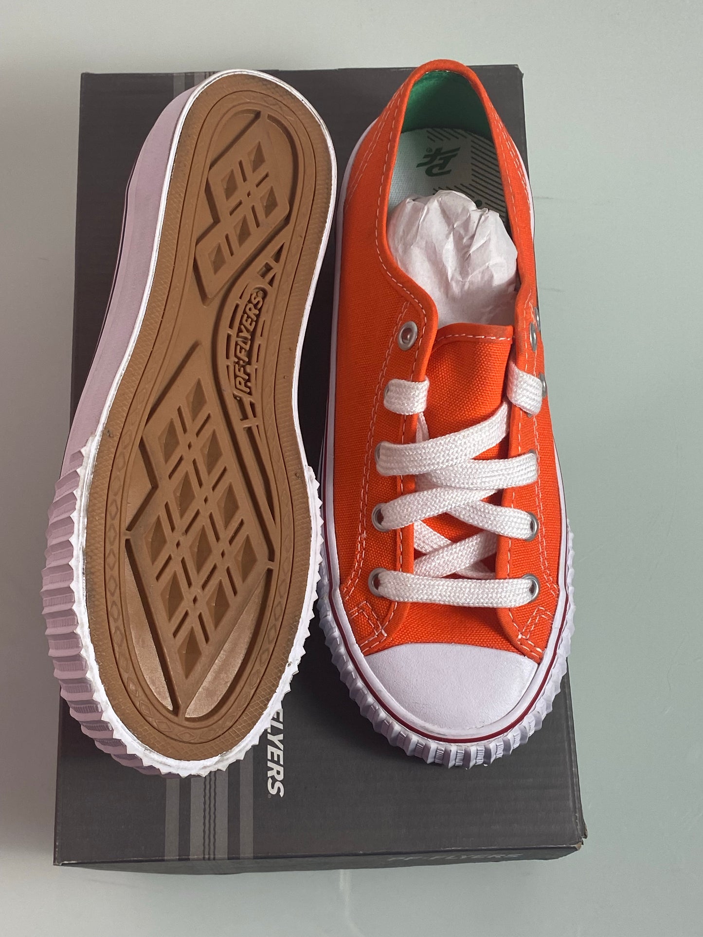 PF Flyers "Orange" Men's 4.5 - PM14OL2H