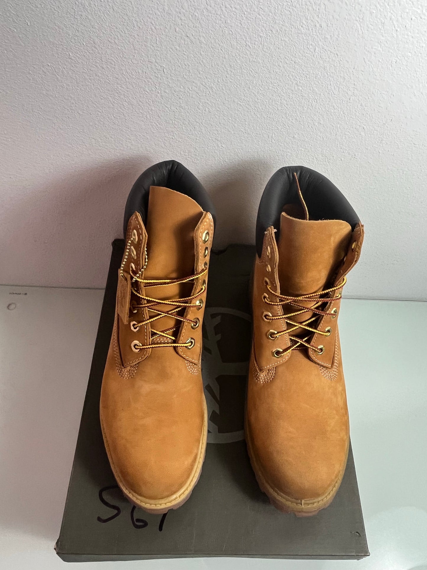 Timberland 6 Inch Premium Boot "Wheat" Men's 9- TB010061