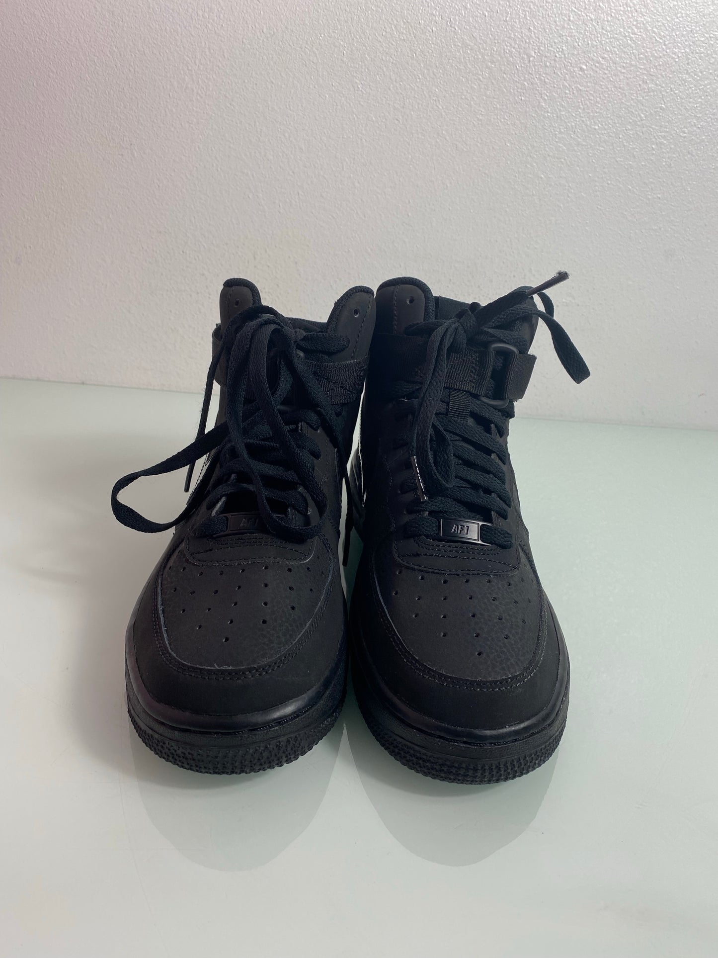 Air Force 1 High GS 'Black'Youth 5Y - 653998 001