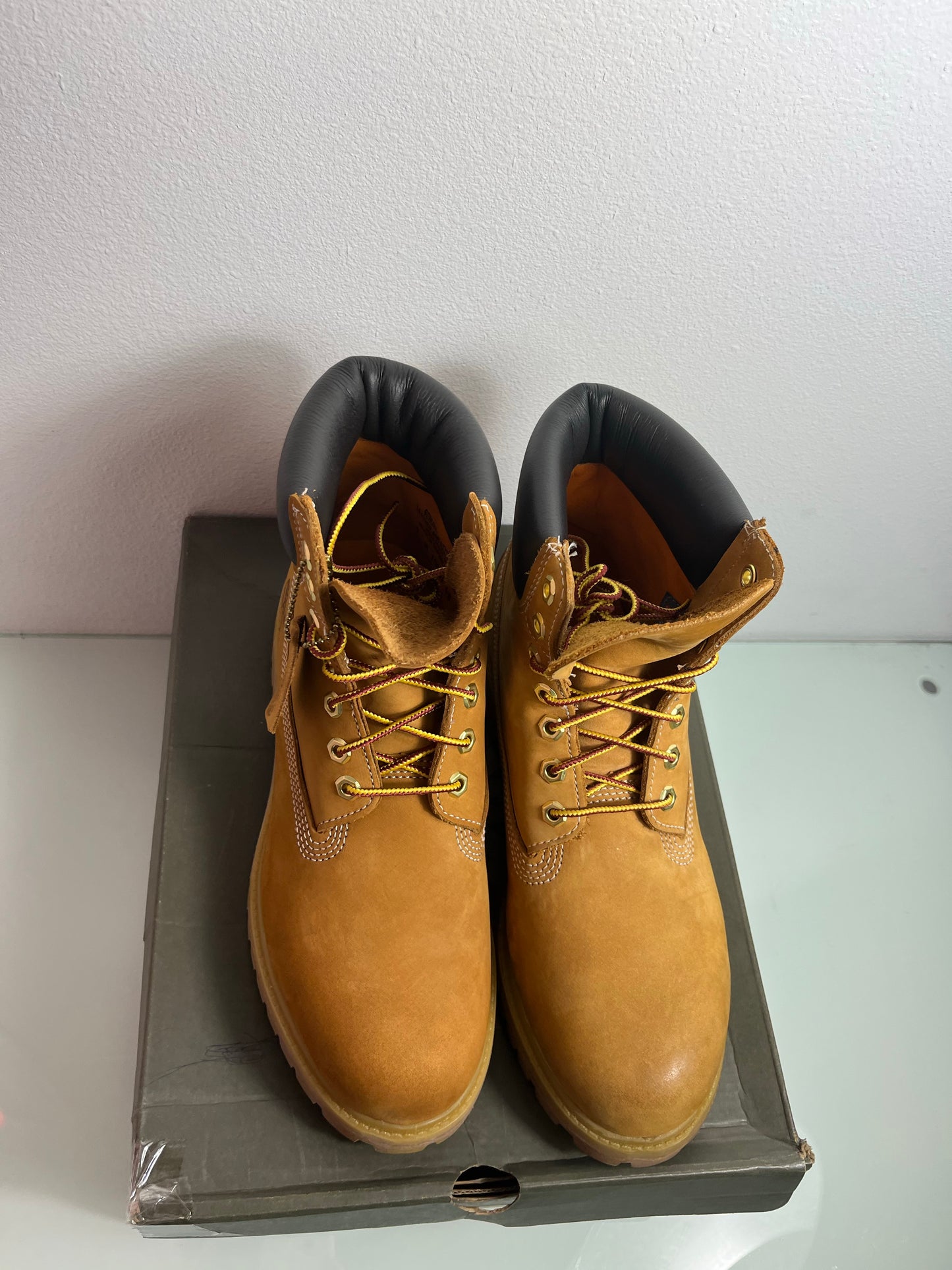 Timberland 6 Inch Premium Boot "Wheat" Men's 9-TB010061