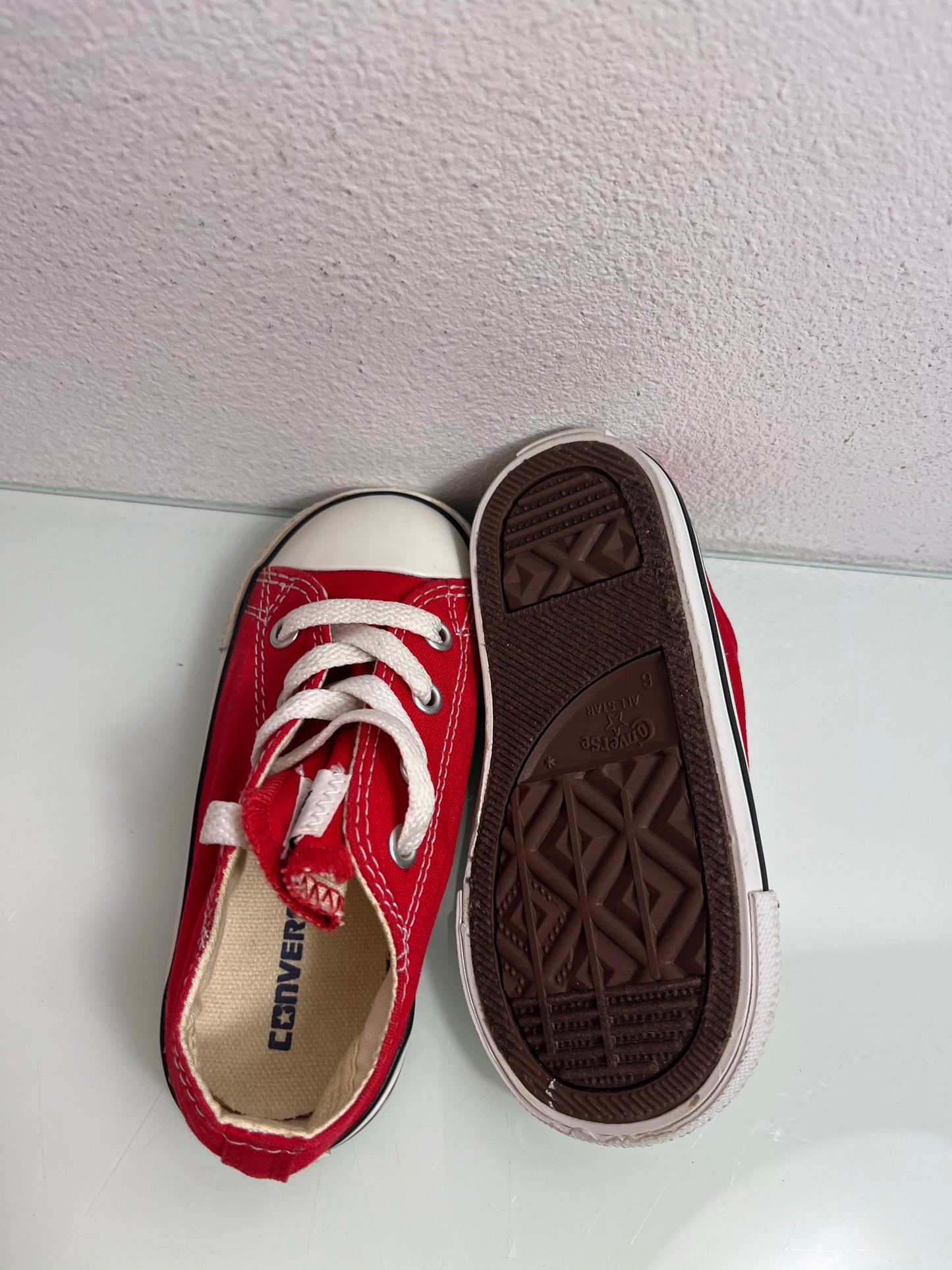 Converse "Red" MISMATE Infant's L:7 R:6- 7J236