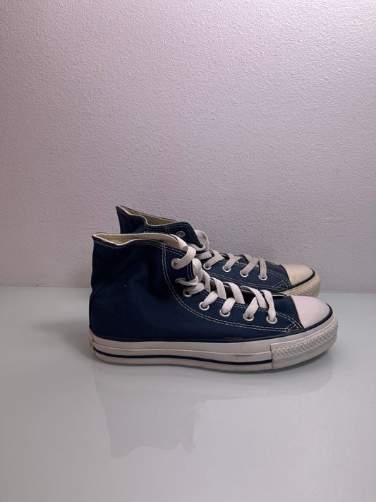 Converse Chuck Taylor All Star "Navy" MISMATE Men's L:5.5 R:4.5-M9622