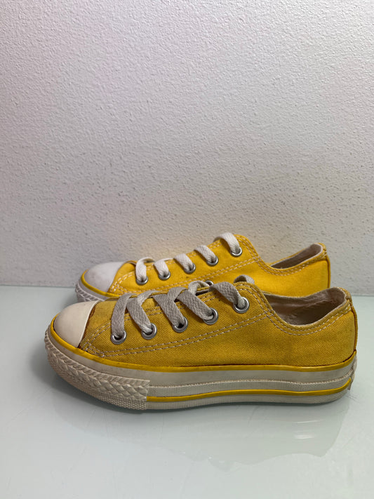 Converse "Yellow" MISMATE Kid's L:11 R:12- 3K378