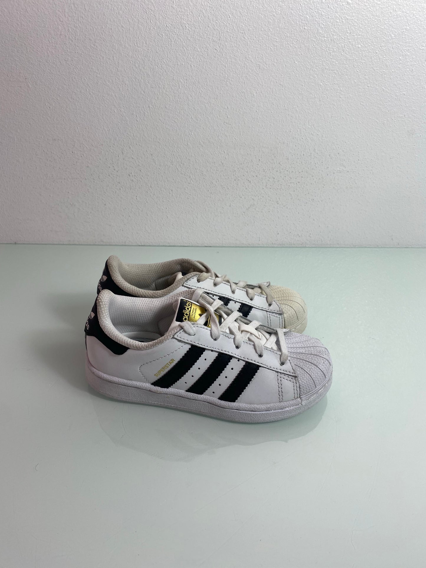 Adidas Superstar "White/Black" Kids 11K - C77394