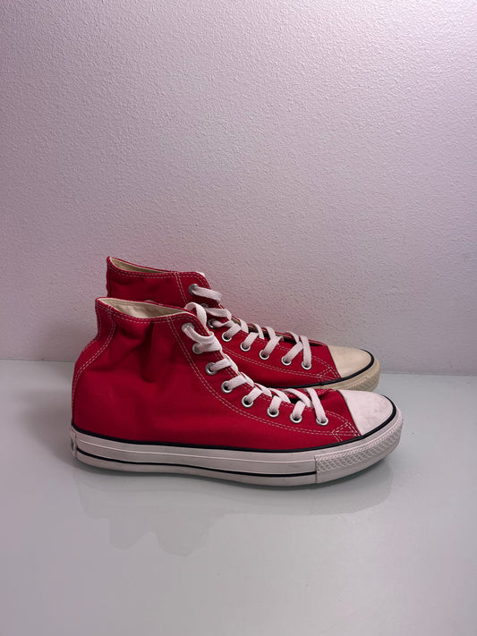 Converse Chuck Taylor All Star High "Red" MISMATE Men's L:10 R:9-M9621