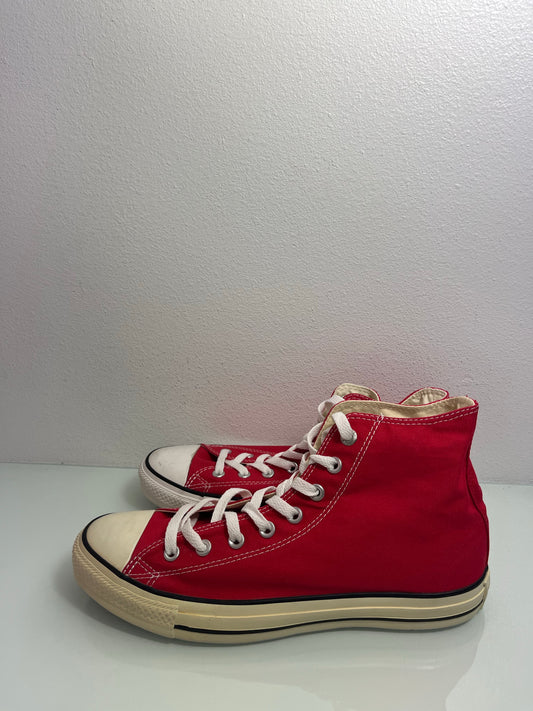 Converse Chuck Taylor All Star High "Red" MISMATE Men's L:10 R:9-M9621