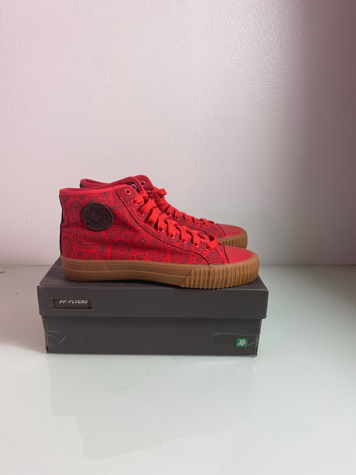 PF Flyers "Red" Men's 9 - PM14OH4P