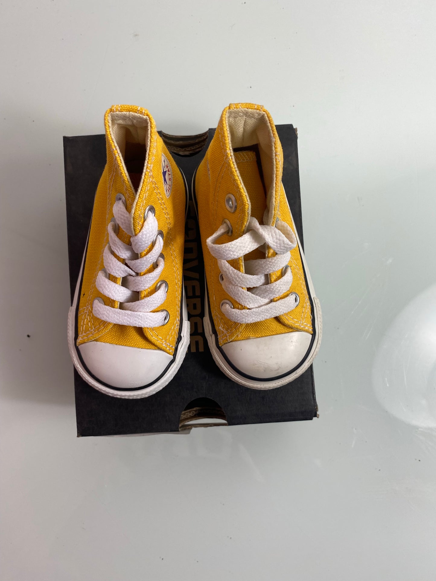 Converse "Yellow" Infants 4 - 744803F