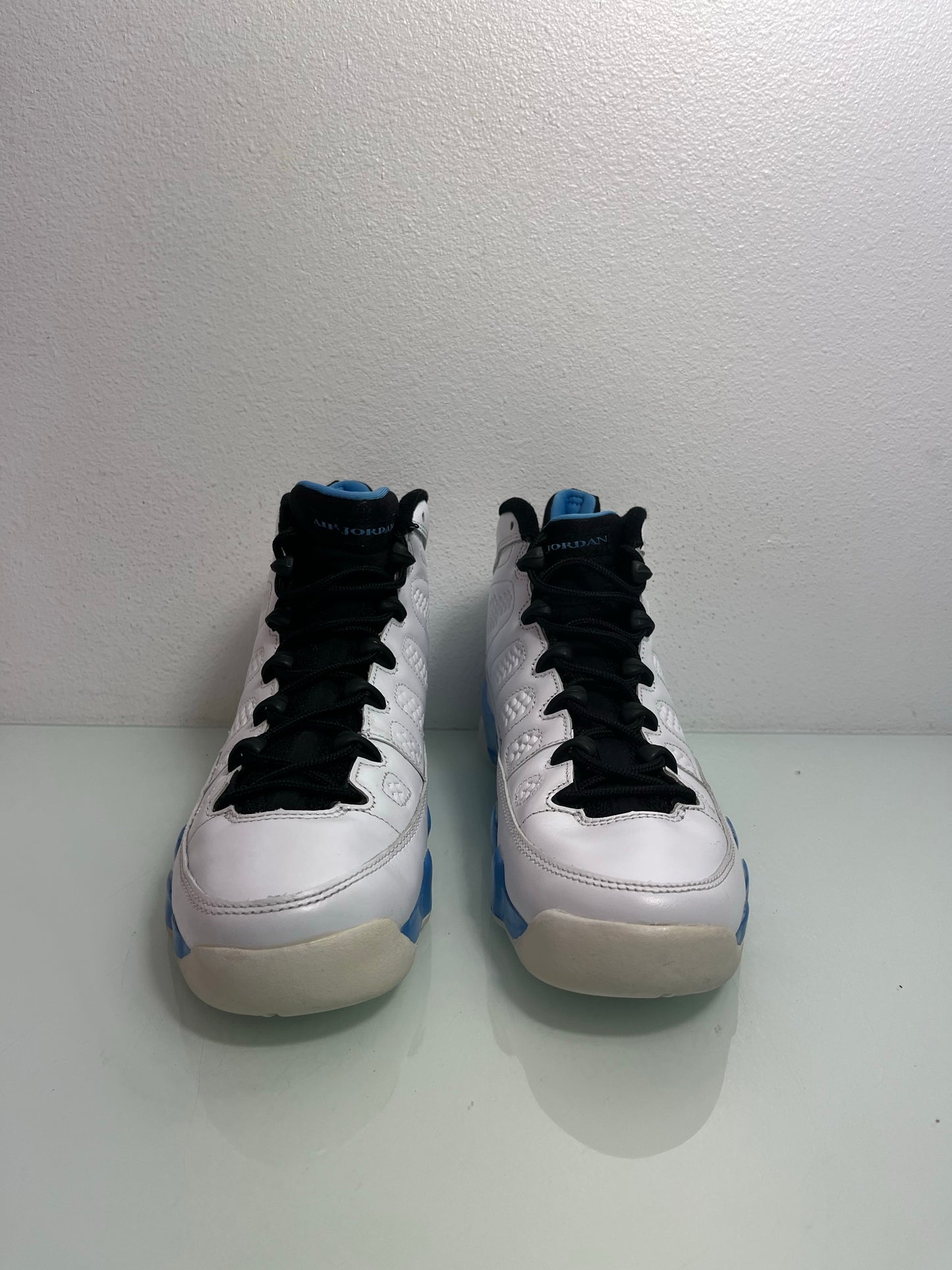 Air Jordan 9 Retro GS 'University Blue' MISMATE Youth's L:5.5 R:6- 302359 103