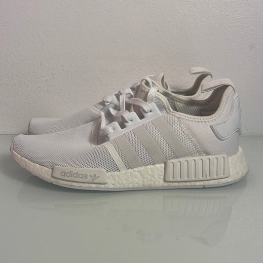 Adidas NMD R1 "Triple White" MISMATE Men's L:12 R:11-BA7245