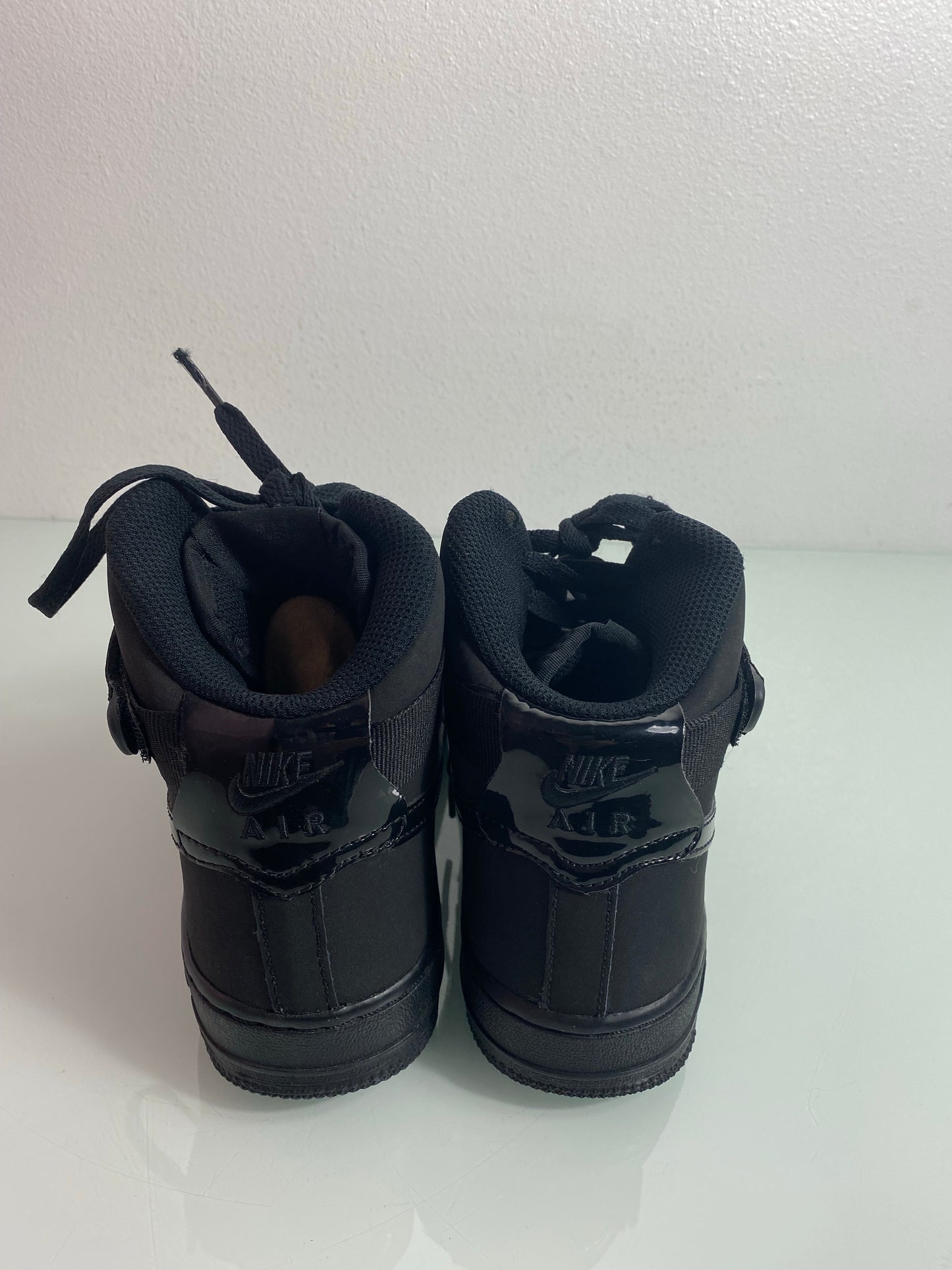 Air Force 1 High GS 'Black'Youth 5Y - 653998 001