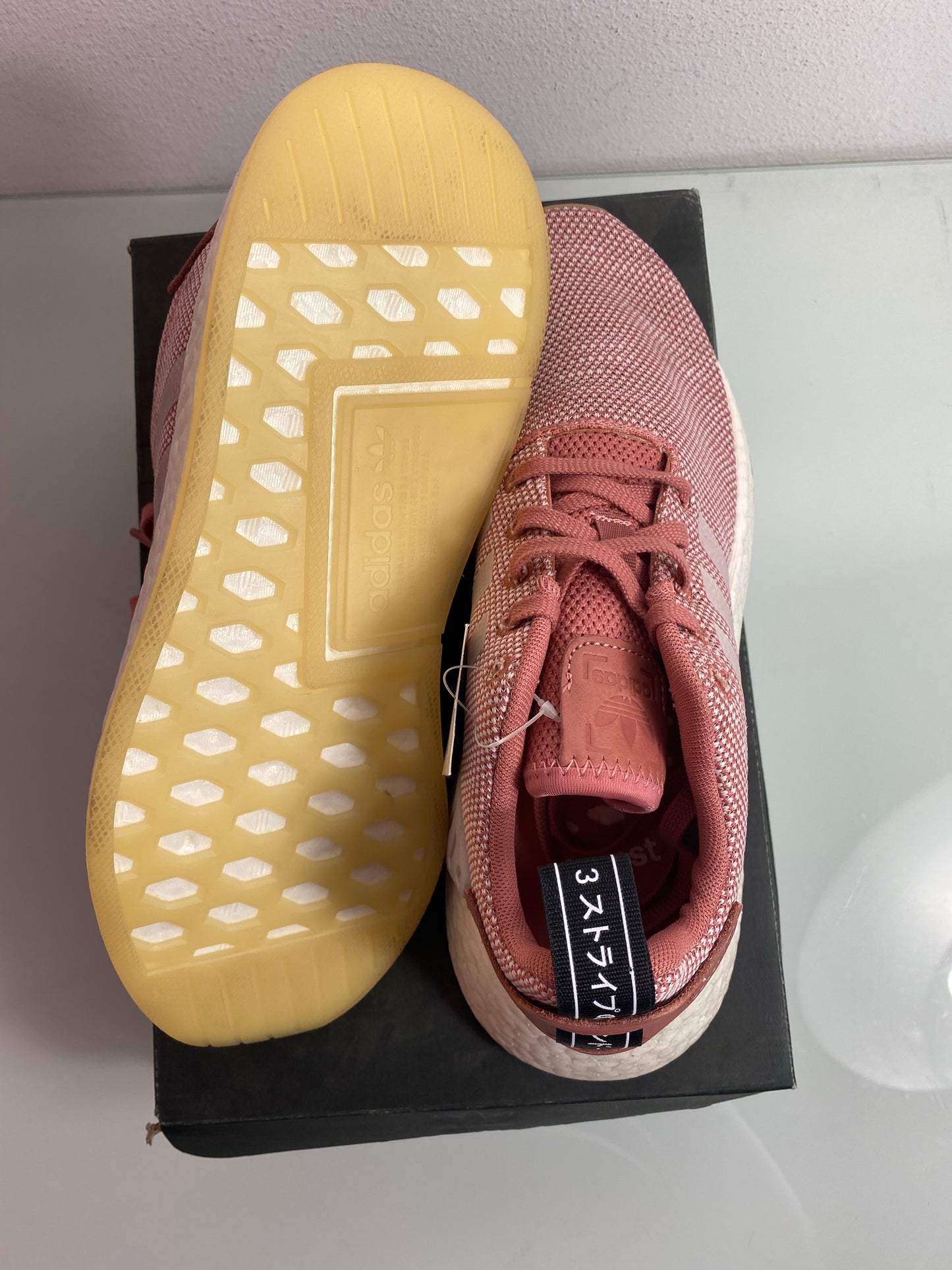 Adidas NMD_R2 "Pink" Women's MIMATE L: 8 R: 7.5 -CQ2007