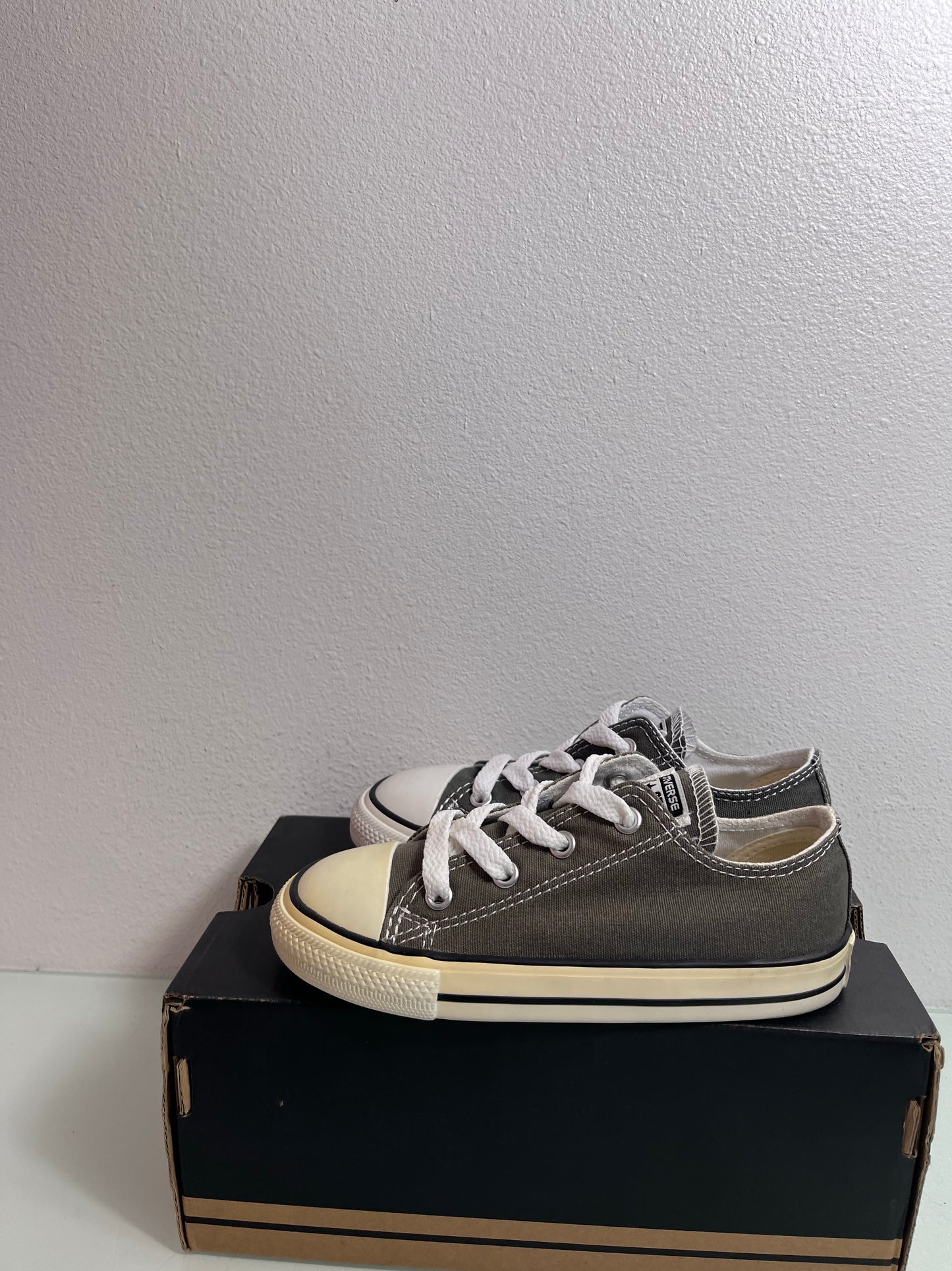 Converse All Star "Charcoal Grey" Infant's 10-7J794