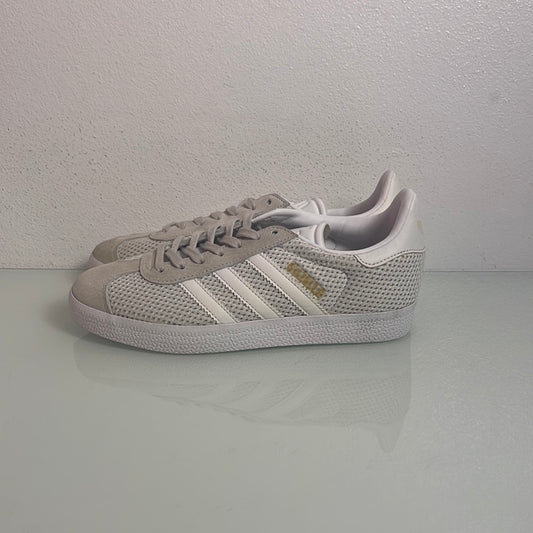 Adidas Originals Gazelle "Cream/White" MISMATE Women's L:6.5 R:5.5-BB5178