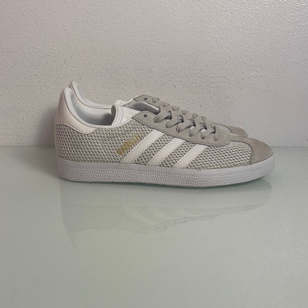 Adidas Originals Gazelle "Cream/White" MISMATE Women's L:6.5 R:5.5-BB5178