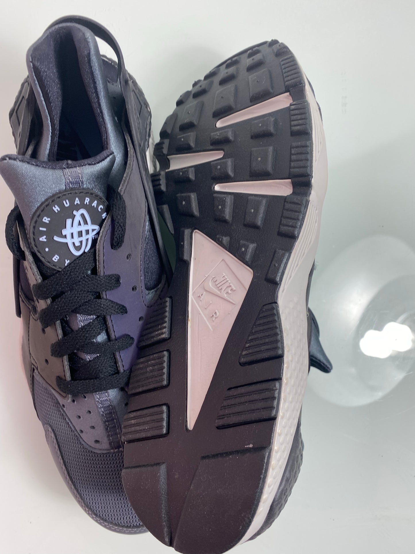 Air Huarache Premium 'Dark Grey Black'- Men’s L:11 R:12 -704830-007