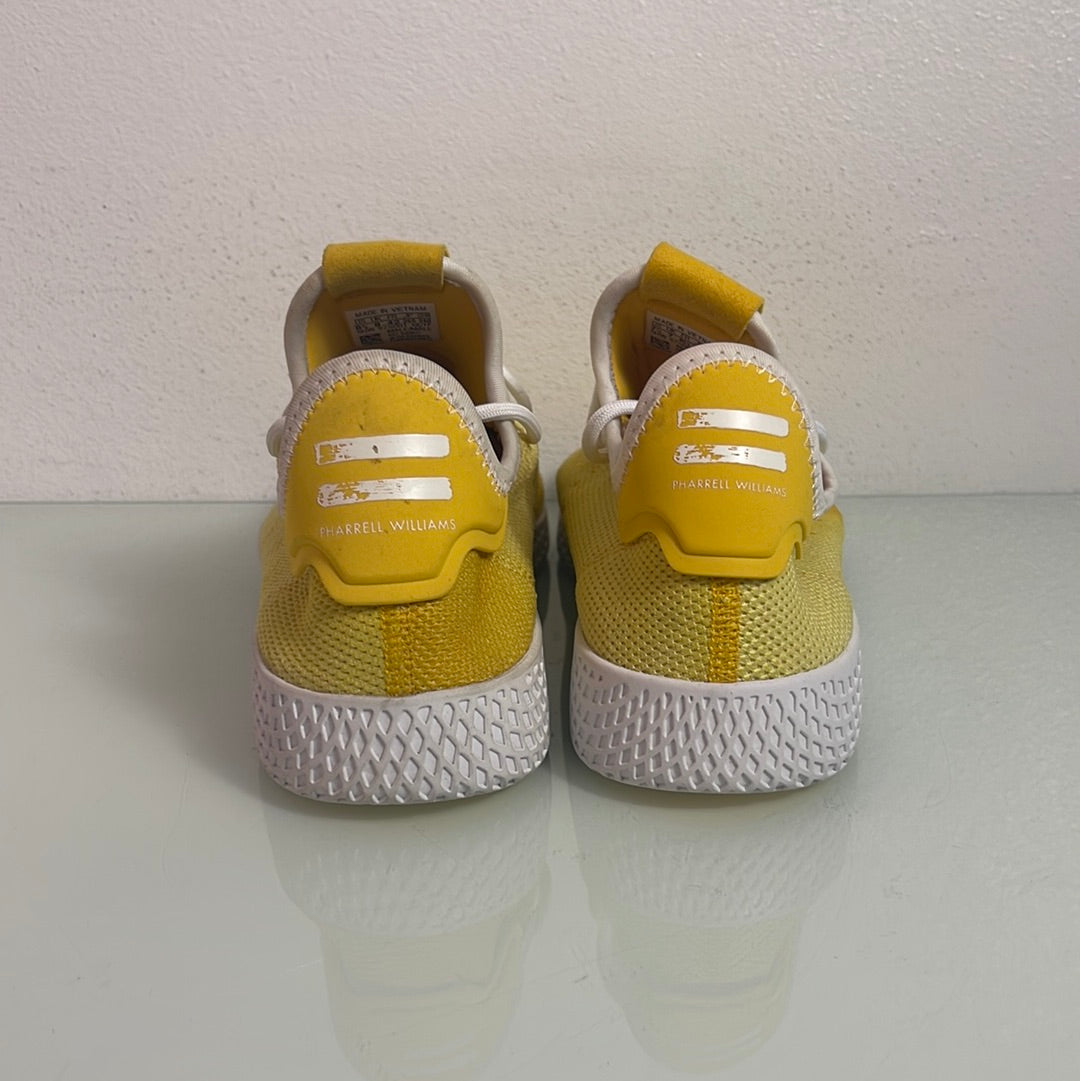 Adidas Tennis HU x Pharrell Holi "Yellow" MISMATE Men's L:8.5 R:7.5-DA9617