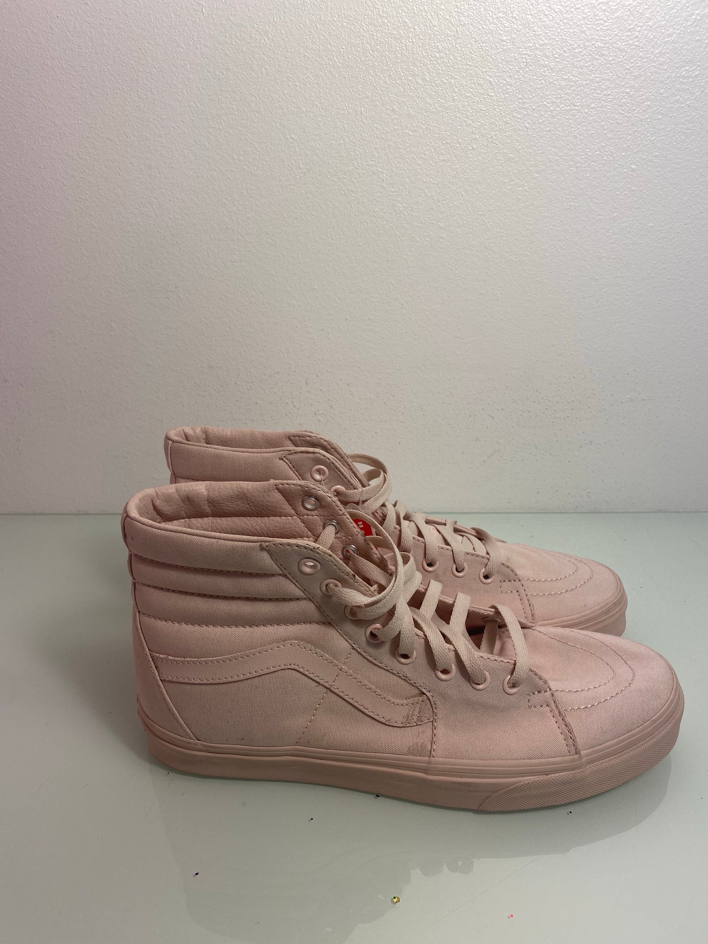 Vans Hi Top "Light Pink" Men's 10 - 500714