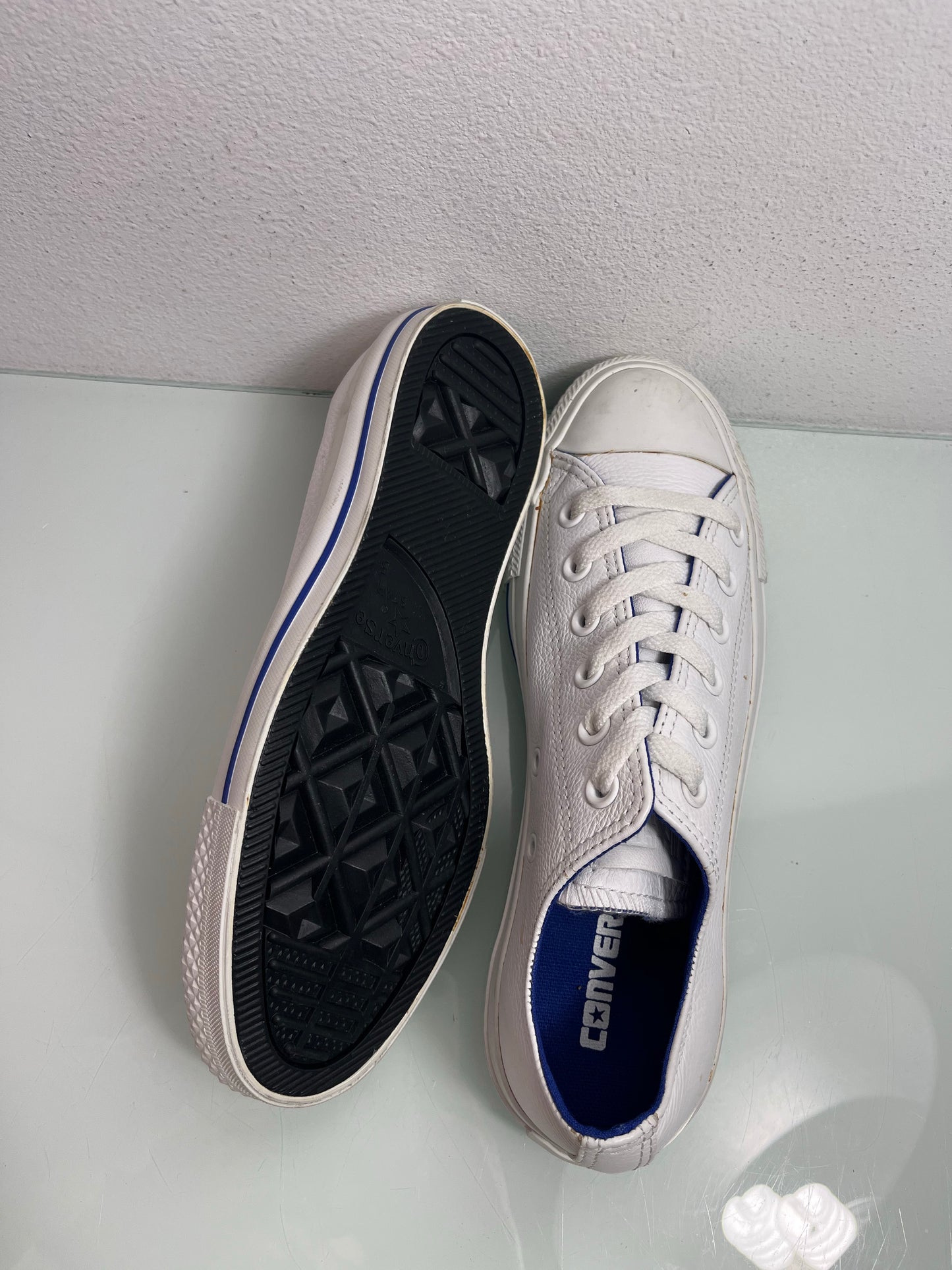 Converse Chuck Taylor All Star Leather Ox MISMATE Men's L:5 R:6- 121985
