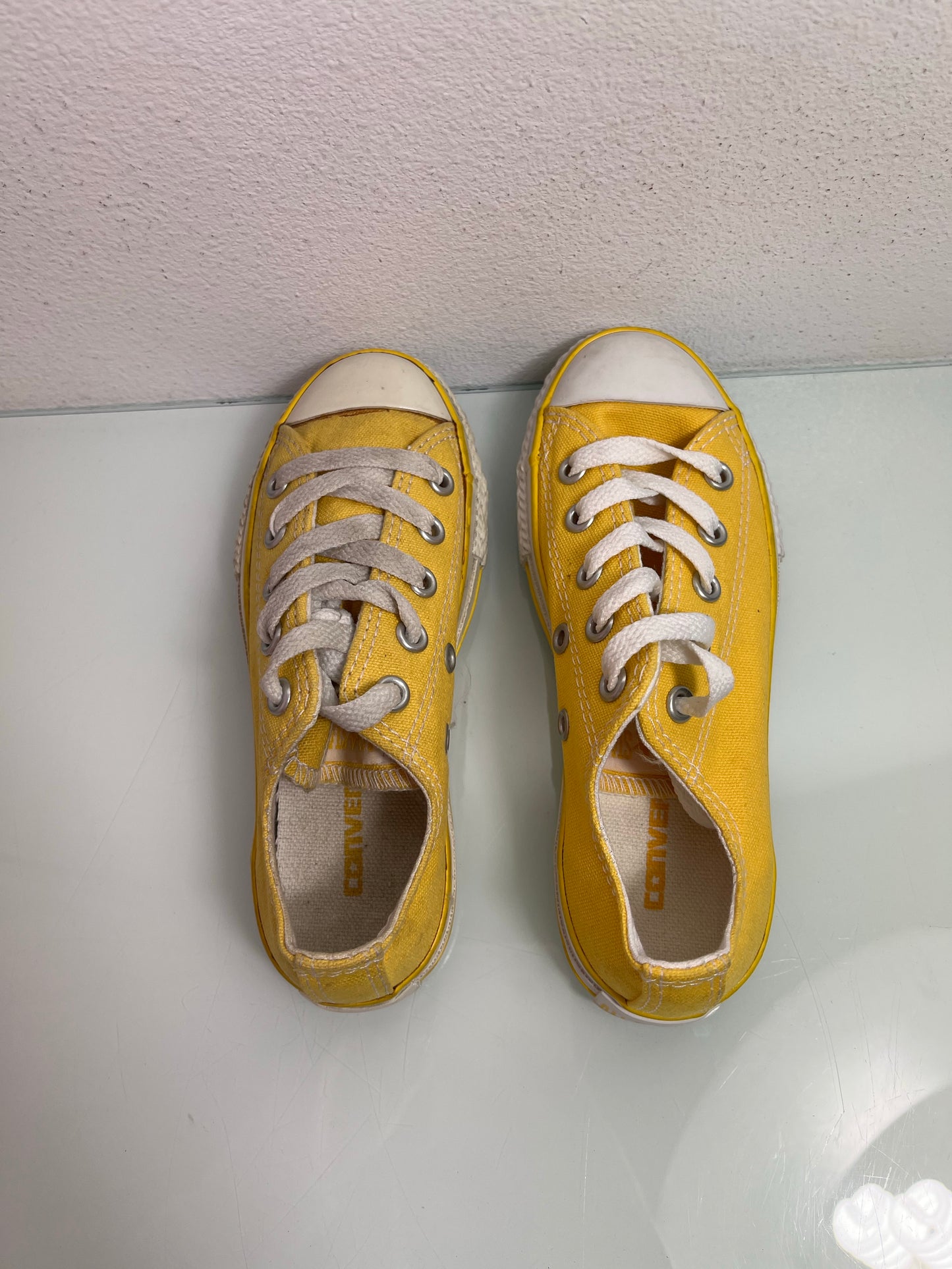 Converse "Yellow" MISMATE Kid's L:11 R:12- 3K378