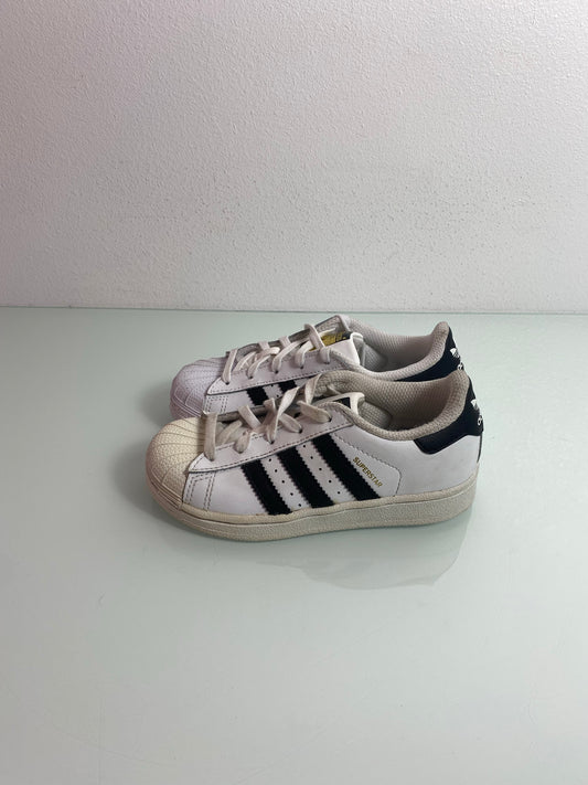 Adidas Superstar "White/Black" Kids 11K - C77394