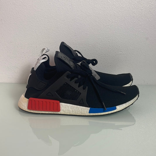 Adidas NMD R1"Black/Red-Blue" MISMATE Men's L:11 R:10- BY1909