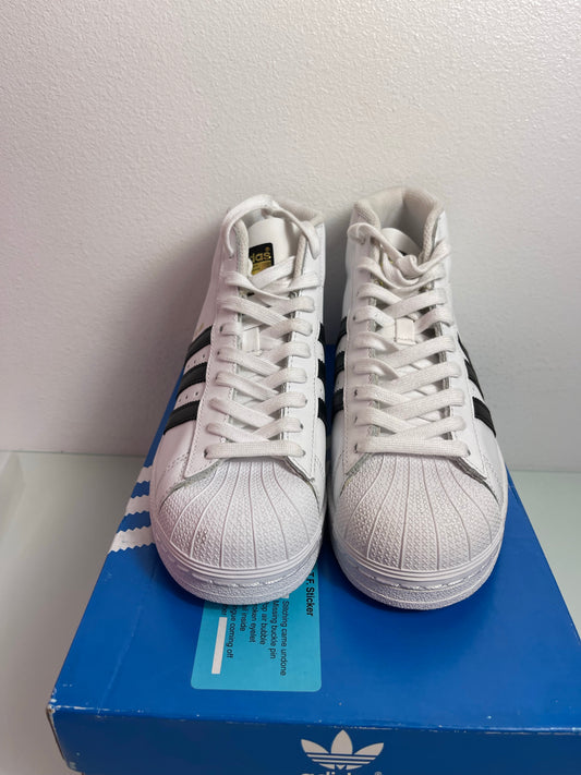 Adidas Superstar "White/Black" MISMATE Women's L:6 R:5- S85962