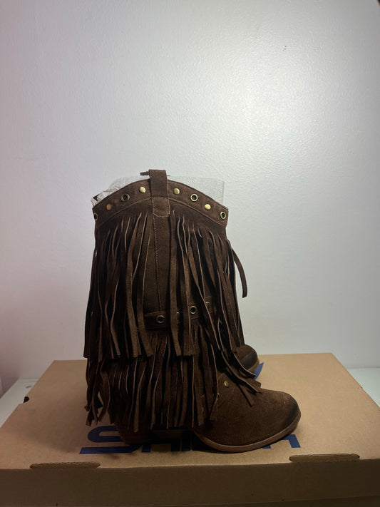 Naughty Monkey Kickin It "Tan" Women's 8.5 - NMTB0034 251