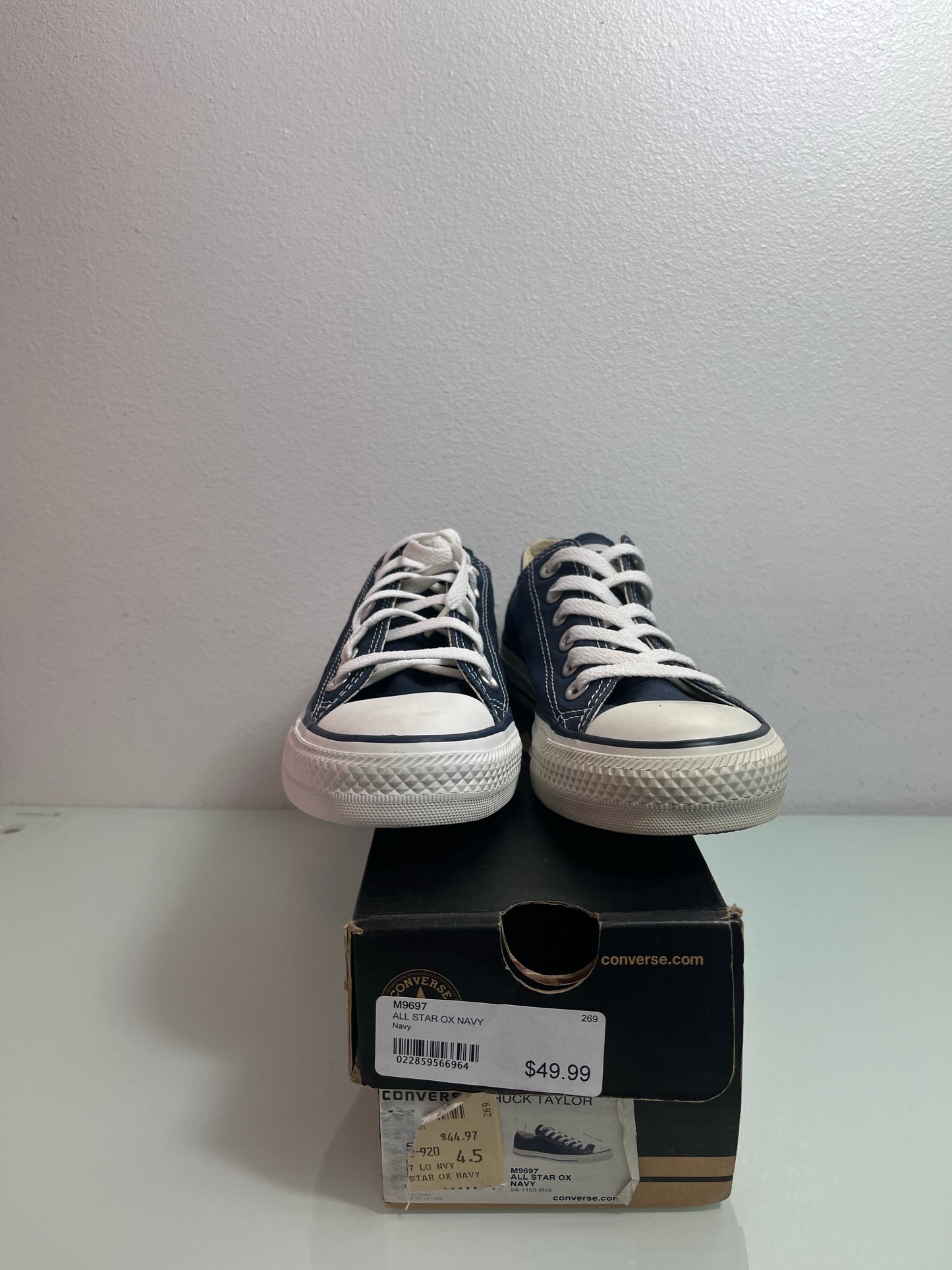 Converse Chuck Taylor All Star "Navy/White" Men's 4.5 Women's 6.5-M9697