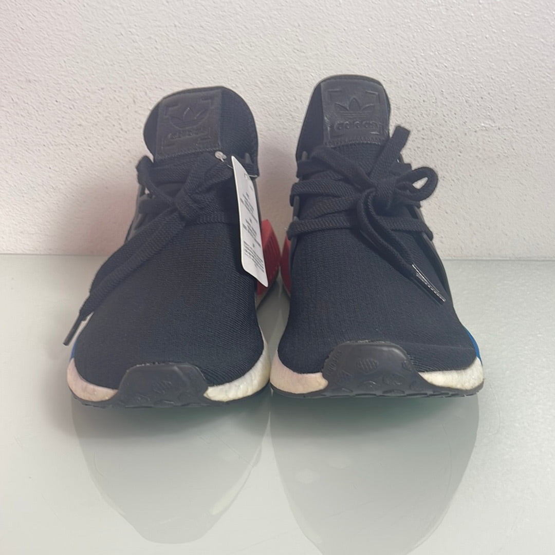 Adidas NMD R1"Black/Red-Blue" MISMATE Men's L:11 R:10- BY1909