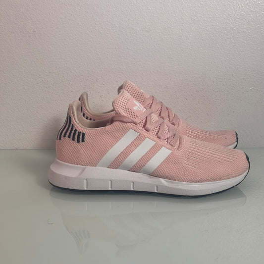 Adidas Swift Run "Icey Pink/Cloud White" Women's L:8 R:7-B37681