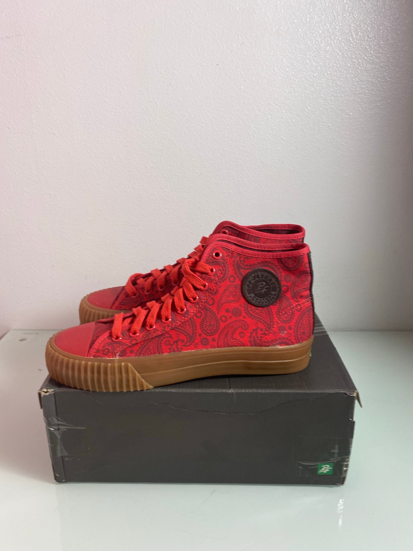 PF Flyers "Red" Men's 9 - PM14OH4P