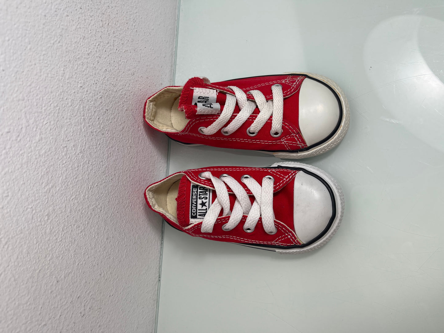 Converse "Red" MISMATE Infant's L:7 R:6- 7J236