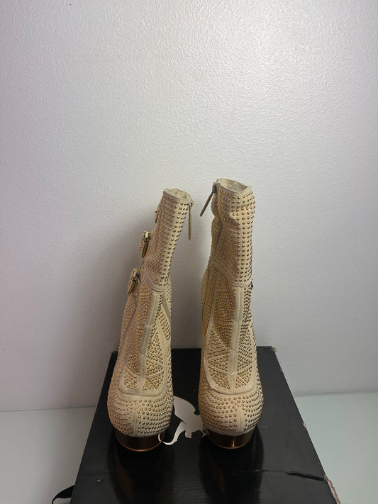 Shiekh Heels "Beige" Women's 5.5