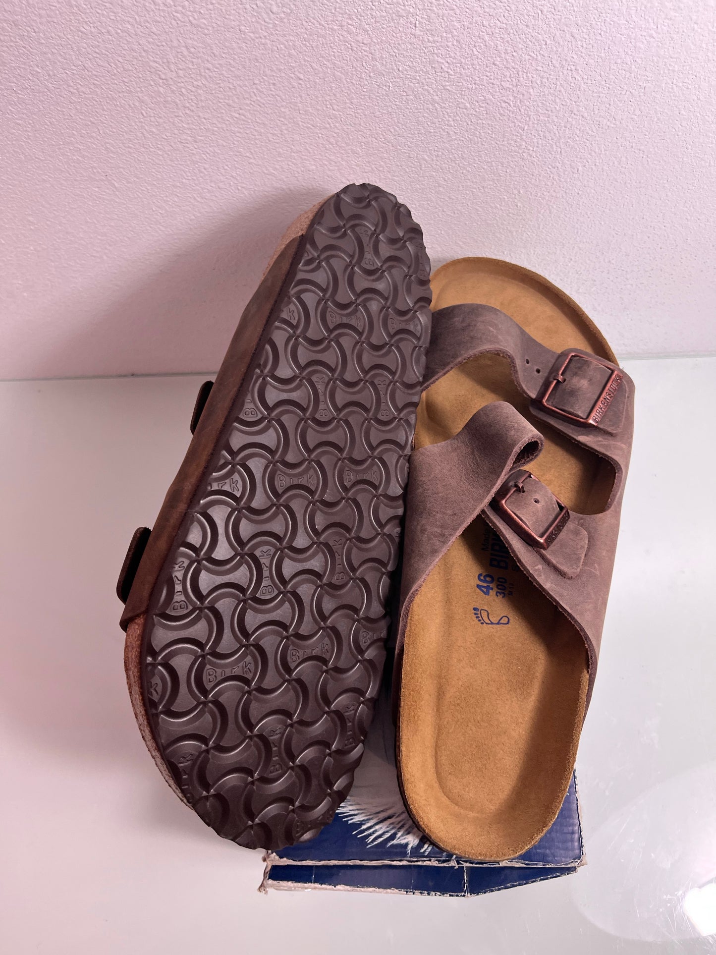 Birkenstock "Brown" MISMATE Men's L:12 R:13-452761