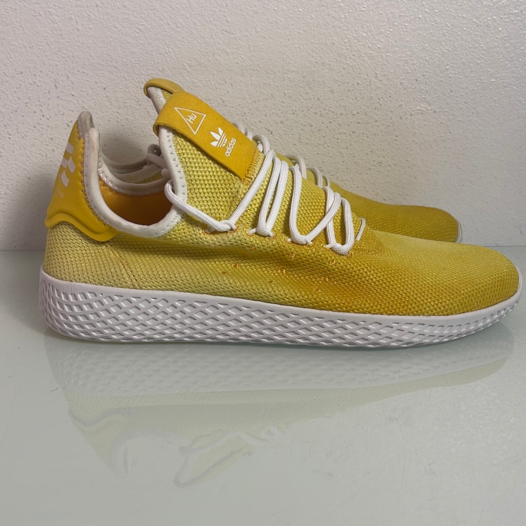 Adidas Tennis HU x Pharrell Holi "Yellow" MISMATE Men's L:8.5 R:7.5-DA9617