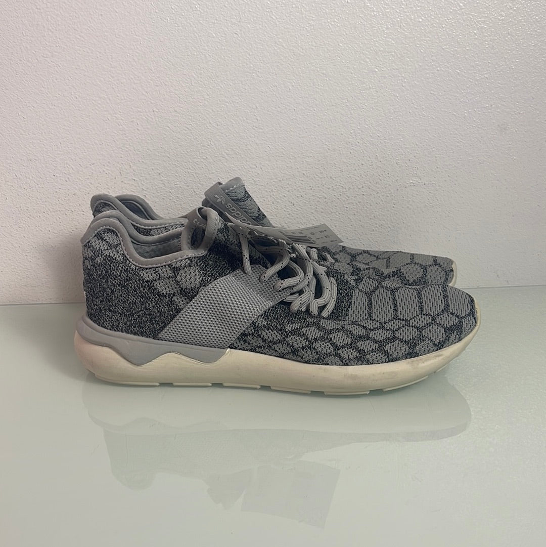 Adidas Tubular Runner Prime knit "Grey" MISMATE Men's L:10.5 R:9.5- B25571