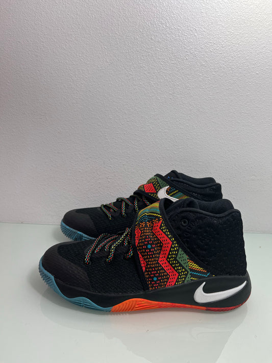 Nike Kyrie "Multicolor/Black" MISMATE Youth's L:5 R:6- 835944 091