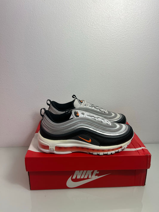 Nike Air Max 97 "White/Total Orange" Men's 8 - CW5419 101