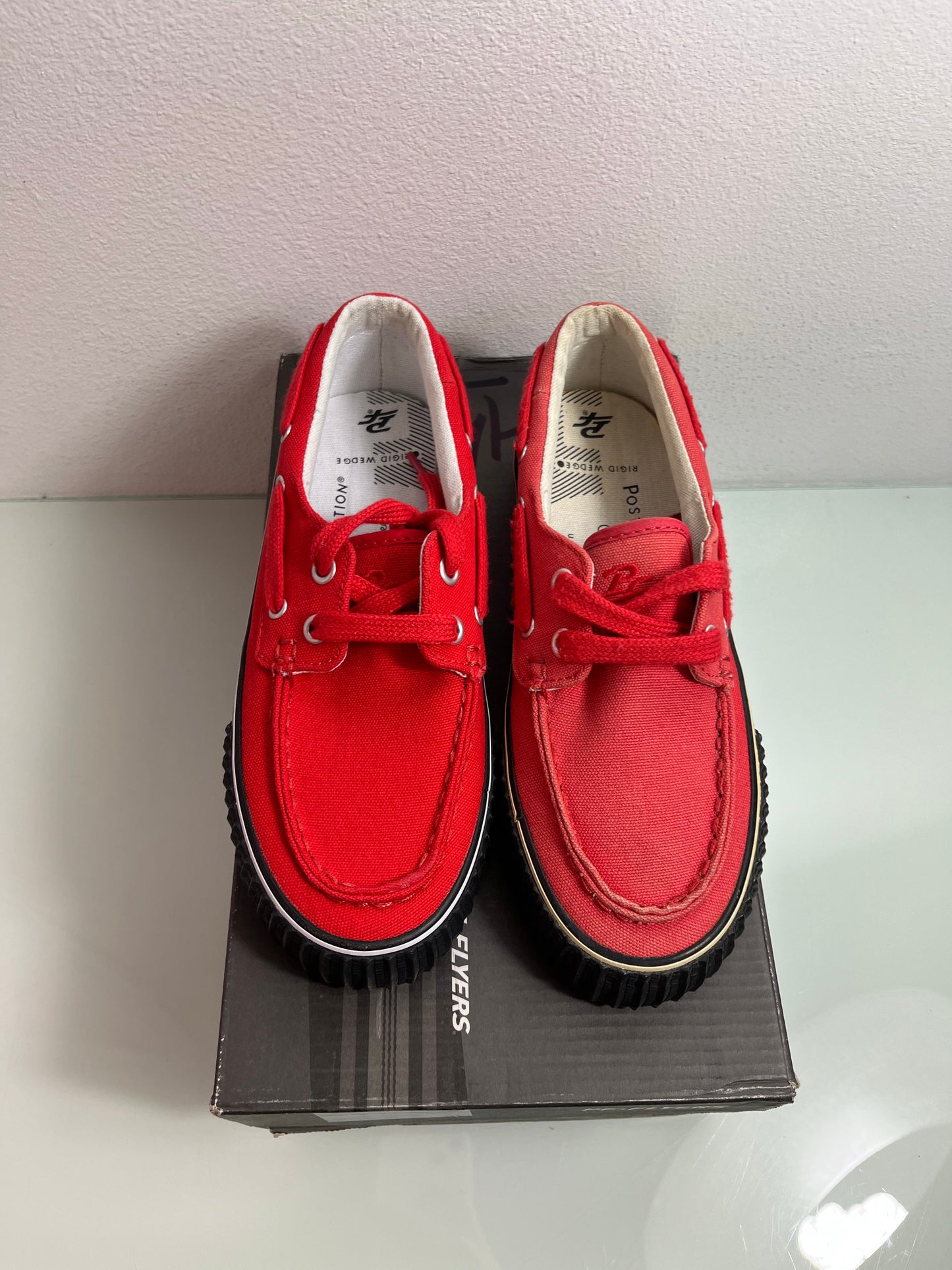 PF Flyers Dionas "Red" Men's 4 Women's 5.5- PM12DS4J