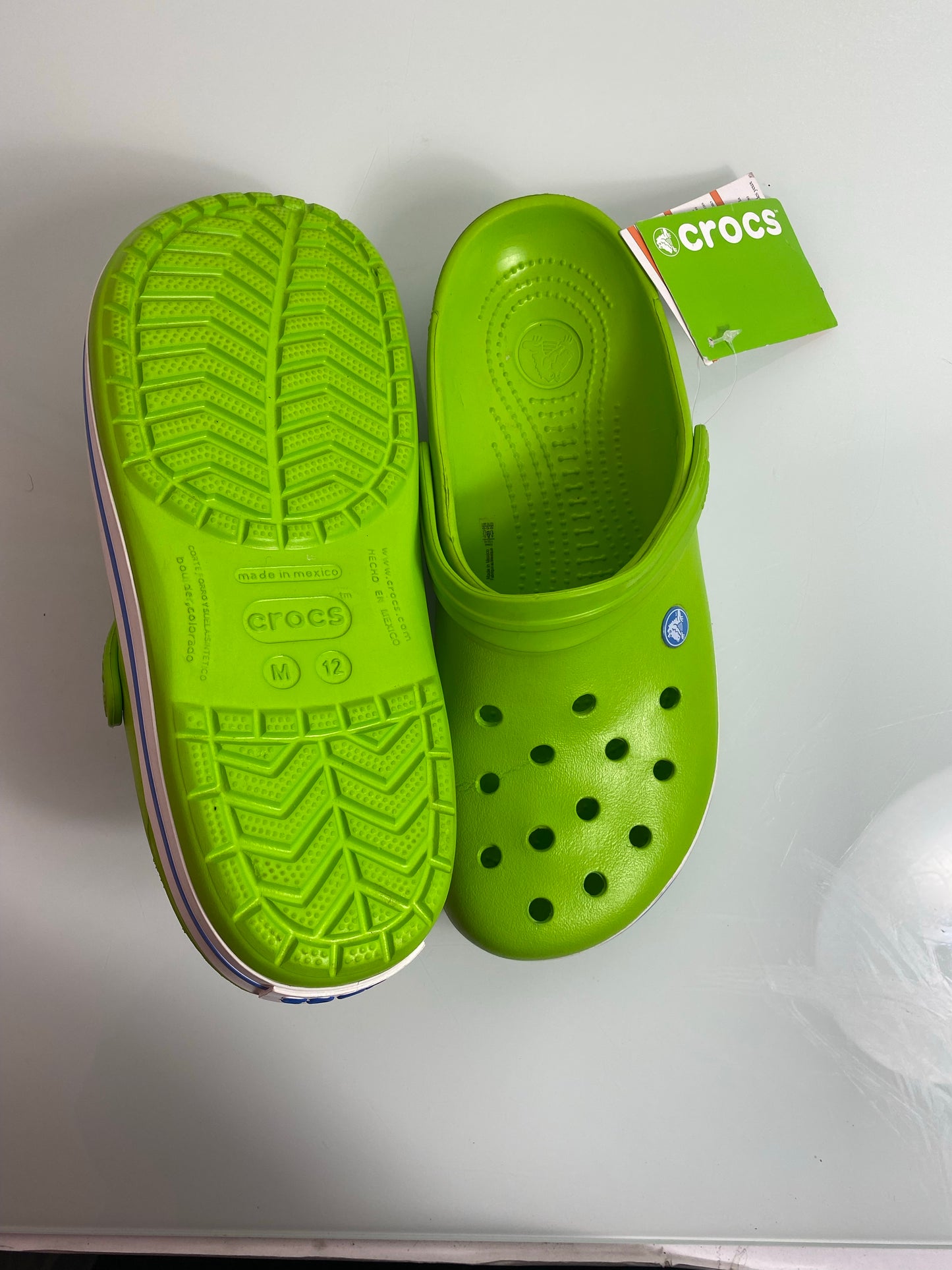 Crocs "Green" Men's 12-11016 360
