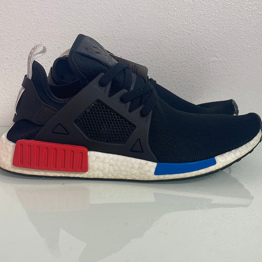 Adidas NMD XR1 OG "Black" MISMATE Men's L:9R:10-BY1909