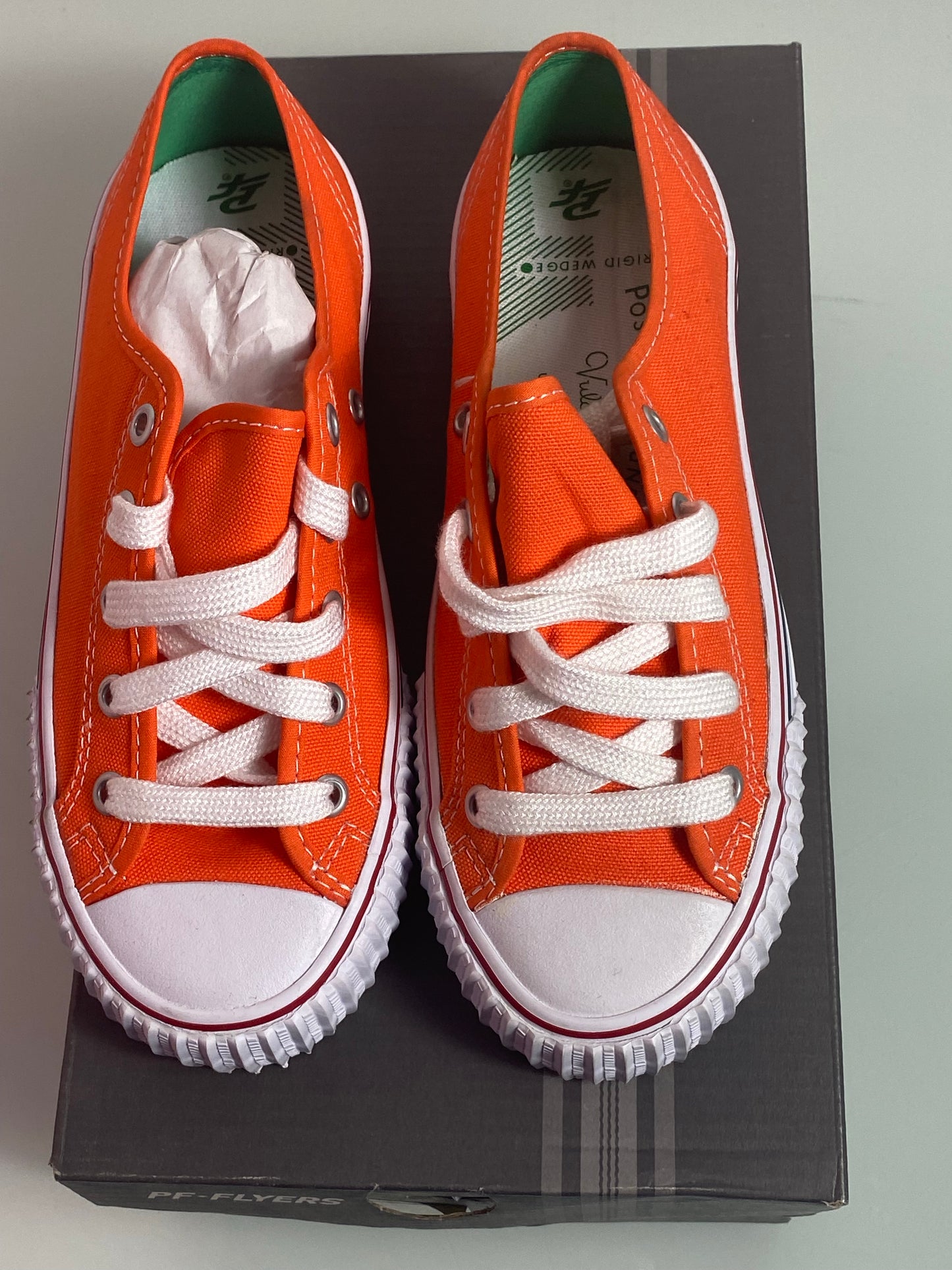 PF Flyers "Orange" Men's 4.5 - PM14OL2H