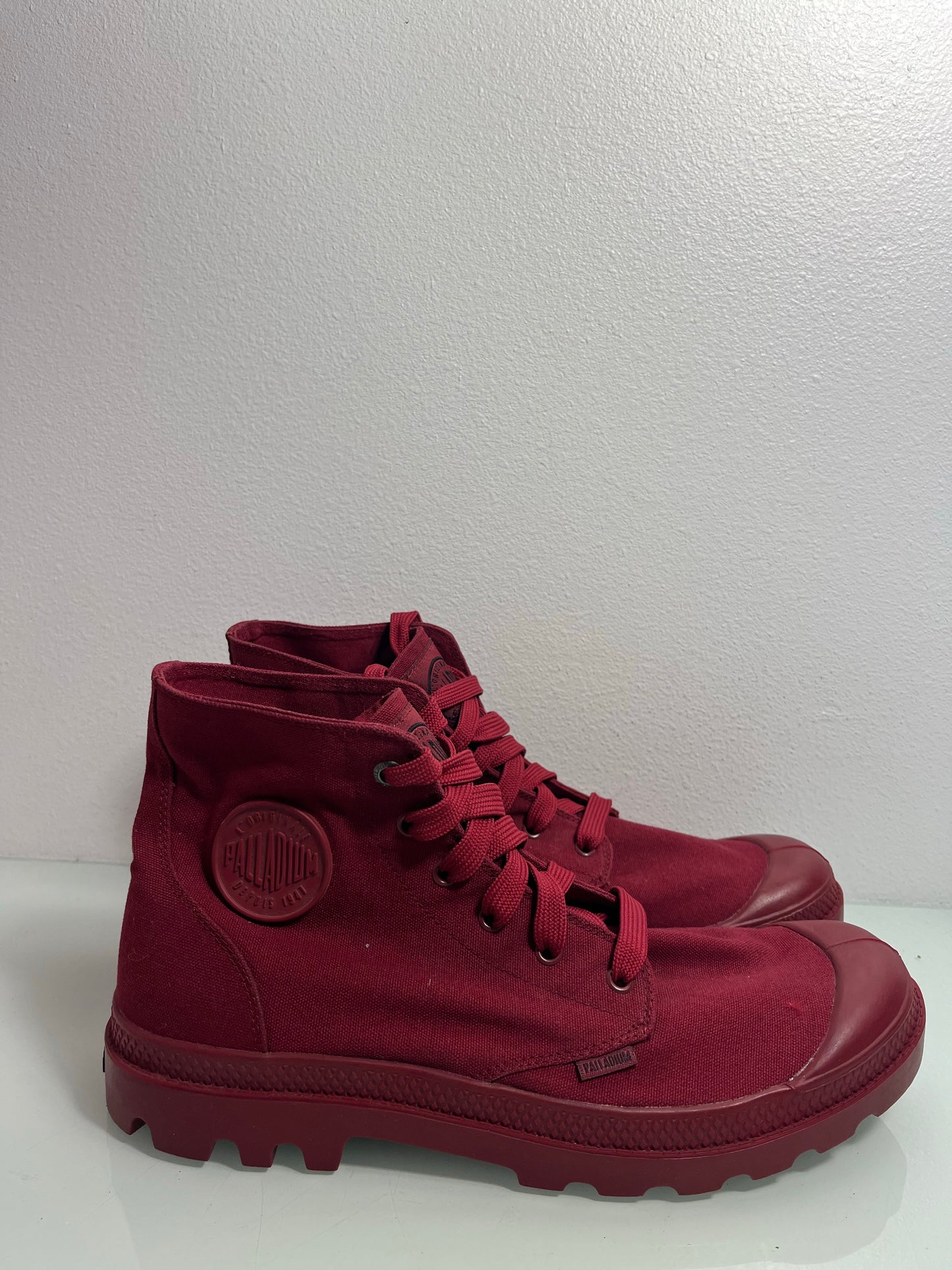 Pallidum Sneaker "Burgundy" Men's 10.5- 73089 650