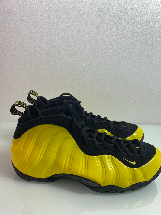 Nike Air Foamposite One "Yellow" Men's Mismate L:10 R:10.5 - 14996-701