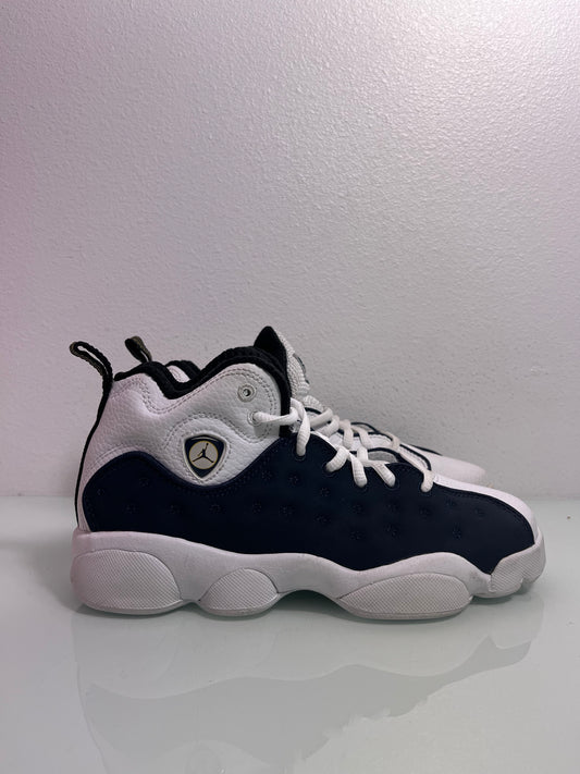 Jordan Jumpman Team II "White/Black" MISMATE Youth's R:4 L:4.5- 820273 413