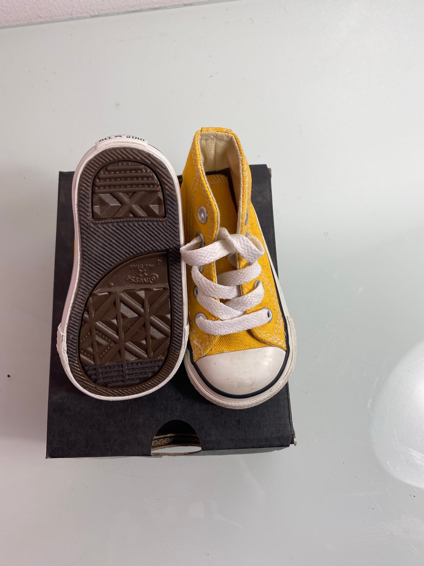 Converse "Yellow" Infants 4 - 744803F