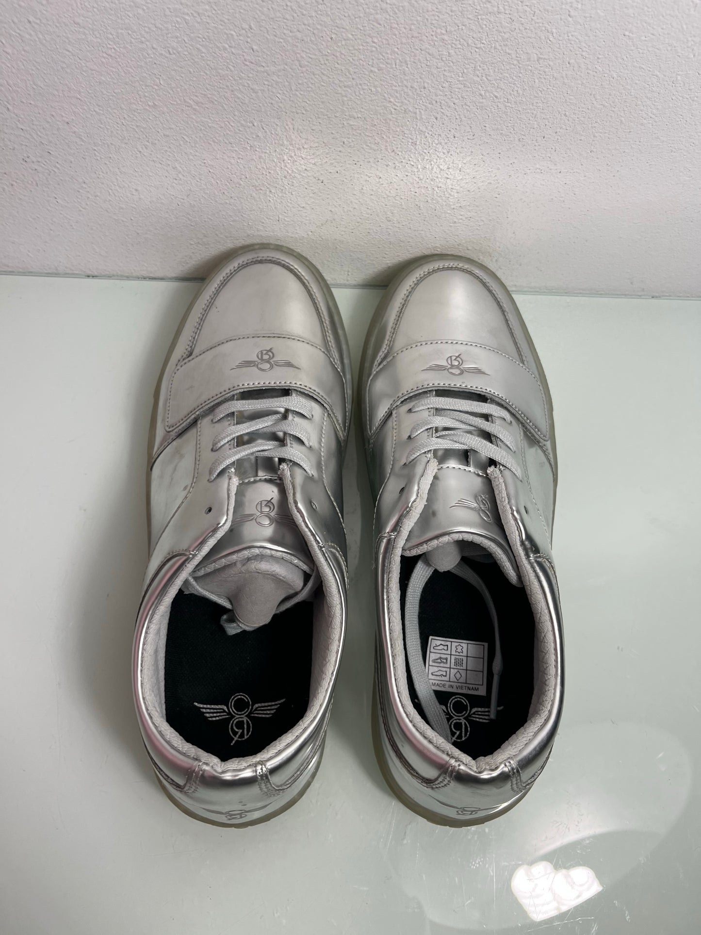Creative Recreation "Silver" Men's 10.5- CR311LO33 SI0513